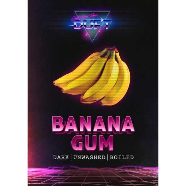 Табак Duft Banana Gum 100 грамм в Ростове-на-Дону