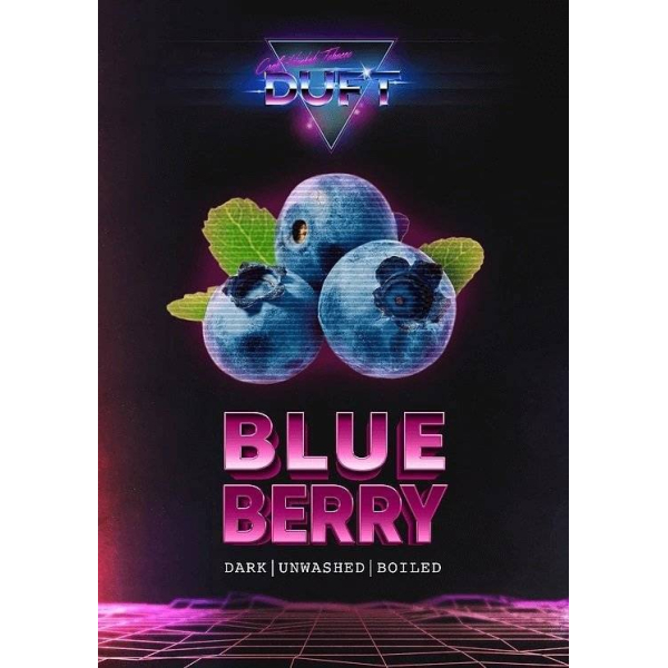 Табак Duft Blueberry 100 грамм в Ростове-на-Дону