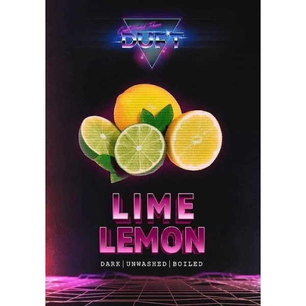 Табак Duft Lime Lemon 100 грамм в Ростове-на-Дону