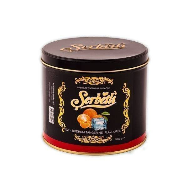 Табак Serbetli ice bodrum tangerine 1кг в Ростове-на-Дону