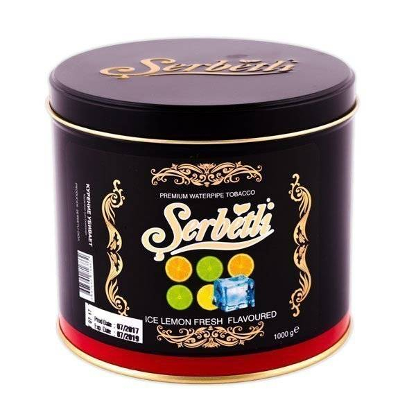 Табак Serbetli ice lemon fresh 1кг в Ростове-на-Дону