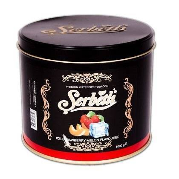 Табак Serbetli ice strawberry melon 1кг в Ростове-на-Дону