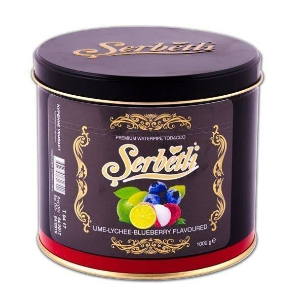 Табак Serbetli lime lychee blueberry 1кг в Ростове-на-Дону