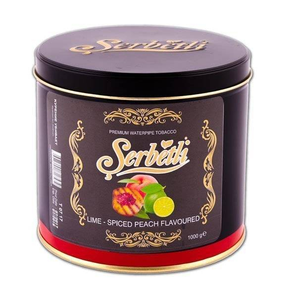 Табак Serbetli lime spiced peach 1кг в Ростове-на-Дону