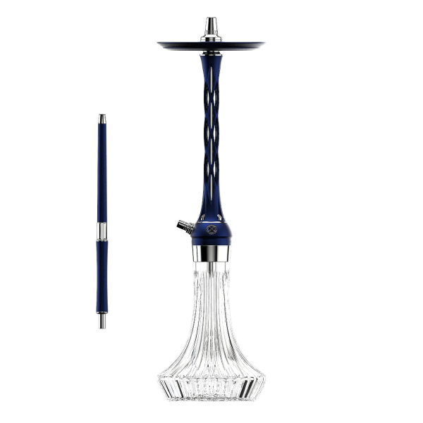 Кальян Blade Hookah  M2 Deep Blue Silver в Ростове-на-Дону
