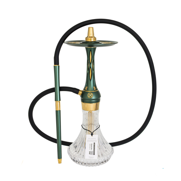 Кальян Blade Hookah  M2 mini Green gold в Ростове-на-Дону
