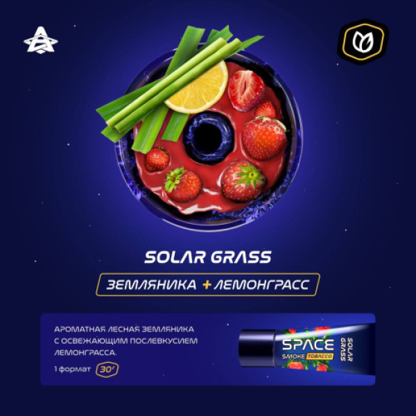 Паста Space Smoke Tobacco Solar Grass 30 гр в Ростове-на-Дону