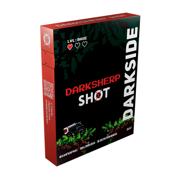 Табак Darkside SHOT ДАРКШЕРП 30 гр в Ростове-на-Дону