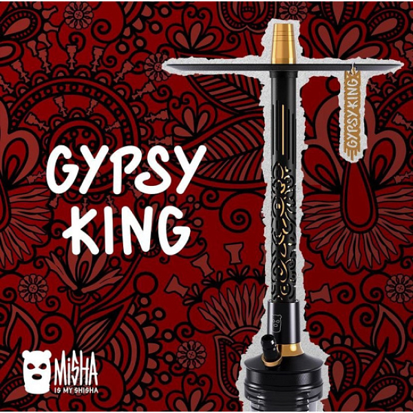 Кальян Misha Revolt Hero (GYPSY KING BLACK) в Ростове-на-Дону