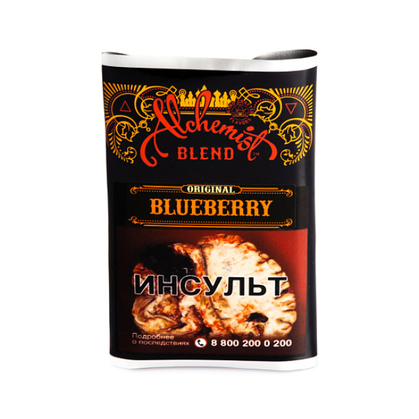 Табак Alchemist BLUEBERRY 100 грамм в Ростове-на-Дону
