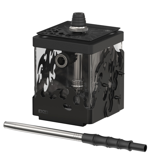 Кальян Alpha Hookah Smart exzo tribal black в Ростове-на-Дону