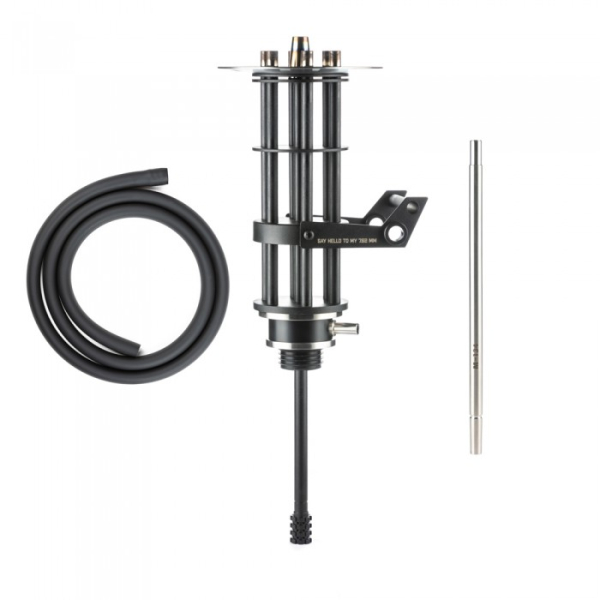 Кальян BSP Hookah Minigun Black в Ростове-на-Дону