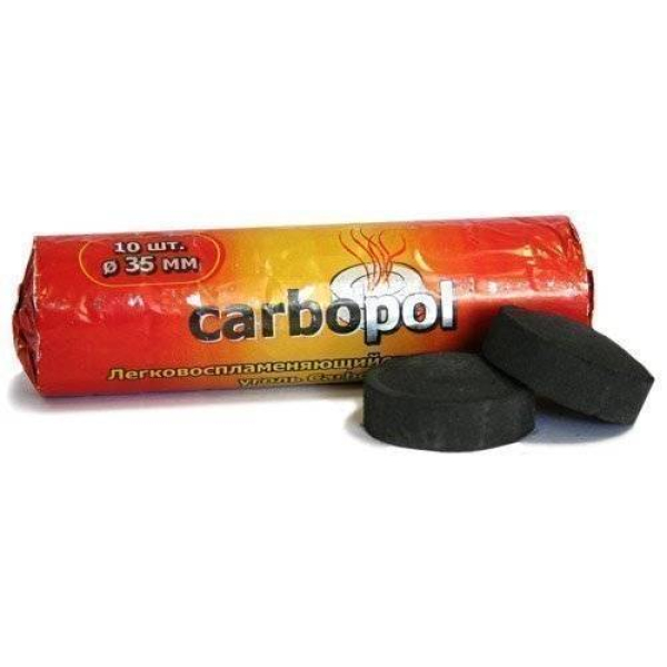 Уголь для кальяна Carbopol в Ростове-на-Дону