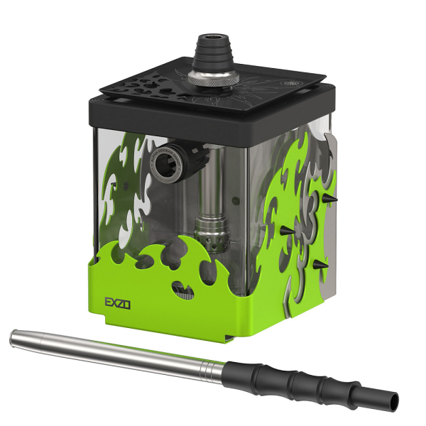 Кальян Alpha Hookah Smart exzo tribal lime в Ростове-на-Дону