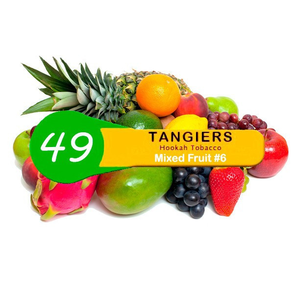 Табак Tangiers NOIR MIXED FRUIT#6 100 гр в Ростове-на-Дону
