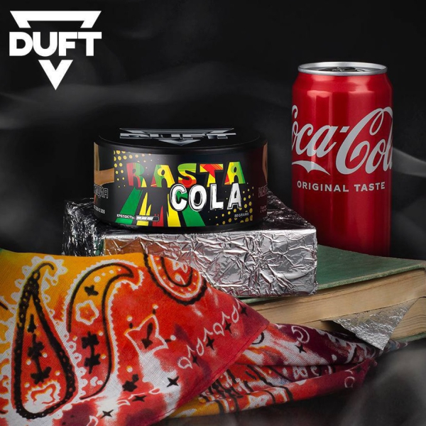 Табак Duft Rasta cola  80 грамм в Ростове-на-Дону