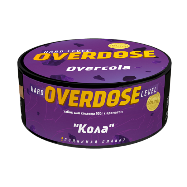 Табак Overdose Overcola  100 грамм в Ростове-на-Дону