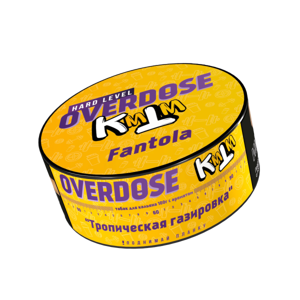 Табак Overdose Fantola  25 грамм в Ростове-на-Дону