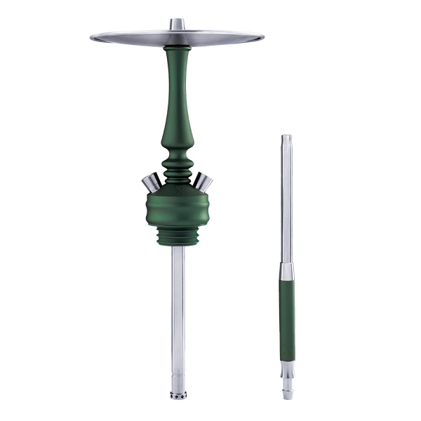 Кальян Hoob Mars Mini British Racing Green X Black в Ростове-на-Дону