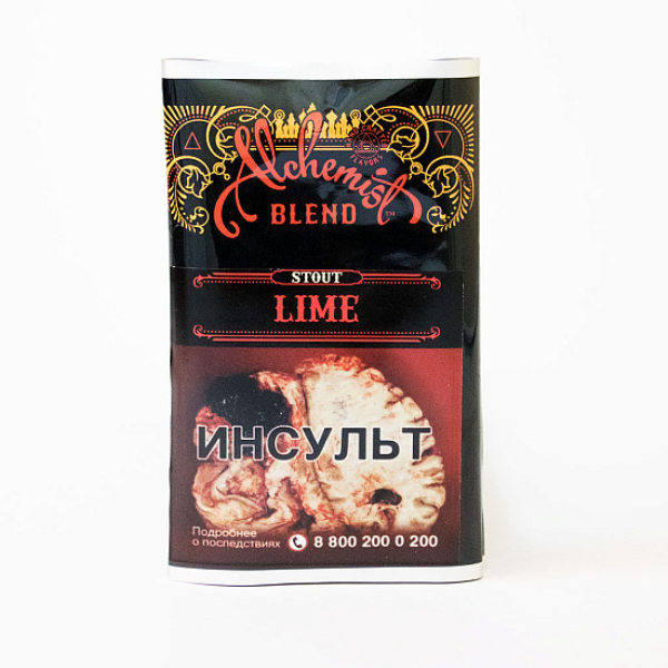 Табак Alchemist LIME 100 грамм в Ростове-на-Дону