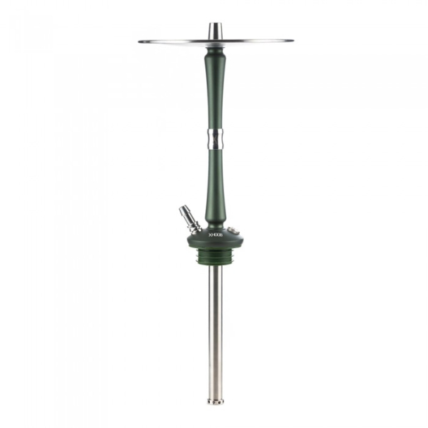 Кальян Hoob Go Britush Racing Green X Stainless Steel в Ростове-на-Дону