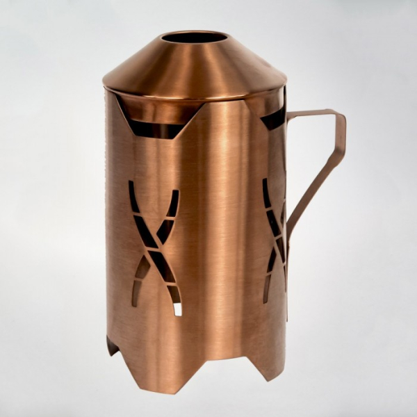 Колпак Hoob Windcover Bronze + Ветровик в Ростове-на-Дону