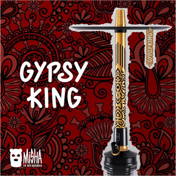 Кальян Misha Revolt Hero (GYPSY KING GOLD) в Ростове-на-Дону