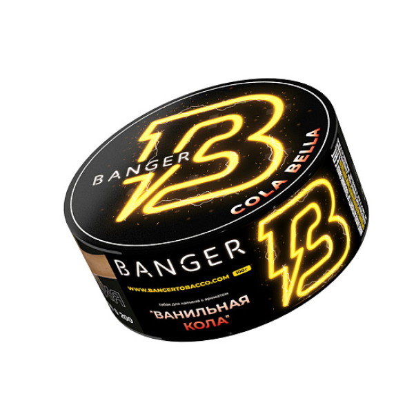 Табак Banger COLA BELLA 100 грамм в Ростове-на-Дону