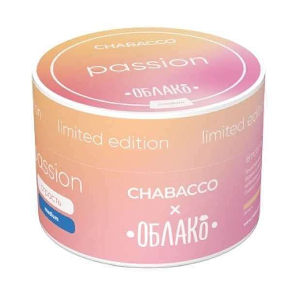 Смесь Chabacco Medium PASSION (СТРАСТЬ) 50 гр в Ростове-на-Дону