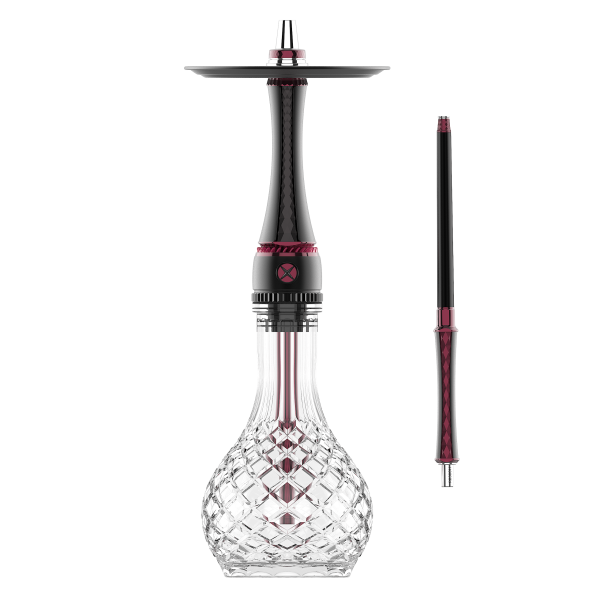 Кальян MAXX Hookah Royal Ruby Black в Ростове-на-Дону