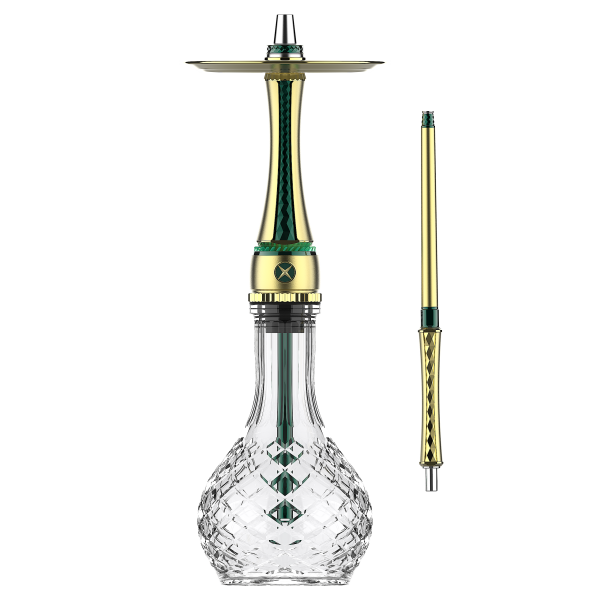 Кальян MAXX Hookah Royal Emerald Gold в Ростове-на-Дону