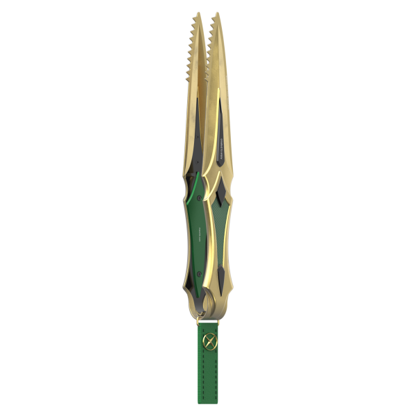 Щипцы MAXX Tongs Emerald Gold в Ростове-на-Дону
