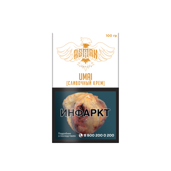 Табак Asman UMAI 100 грамм в Ростове-на-Дону