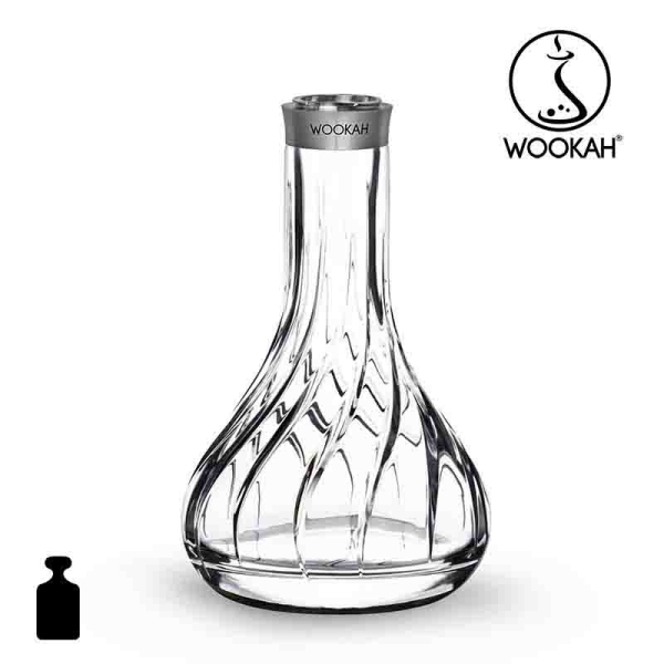 Колба Wookah Venti Click (Прозрачный) в Ростове-на-Дону