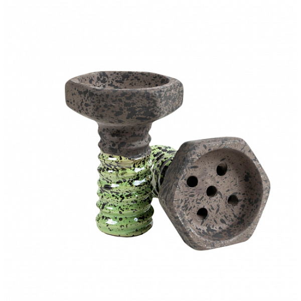 Чаша Thor Evil Screw Bowl Clay Зеленый Трава в Ростове-на-Дону