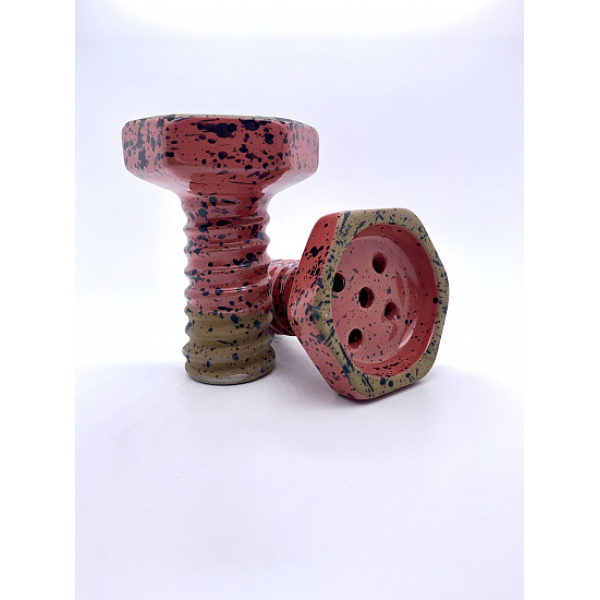 Чаша Thor Evil Screw Bowl Clay Красно Розовый в Ростове-на-Дону