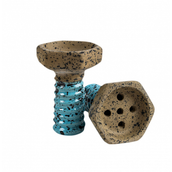 Чаша Thor Evil Screw Bowl Clay Светло Синий в Ростове-на-Дону