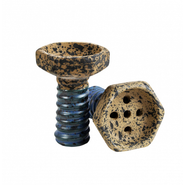Чаша Thor Evil Screw Bowl Clay Синий в Ростове-на-Дону