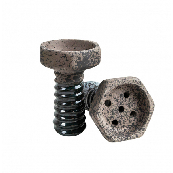 Чаша Thor Evil Screw Bowl Clay Черный Пепельный в Ростове-на-Дону