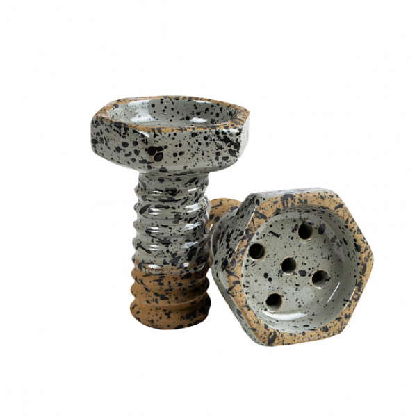Чаша Thor Evil Screw Bowl Glaze  Серый в Ростове-на-Дону