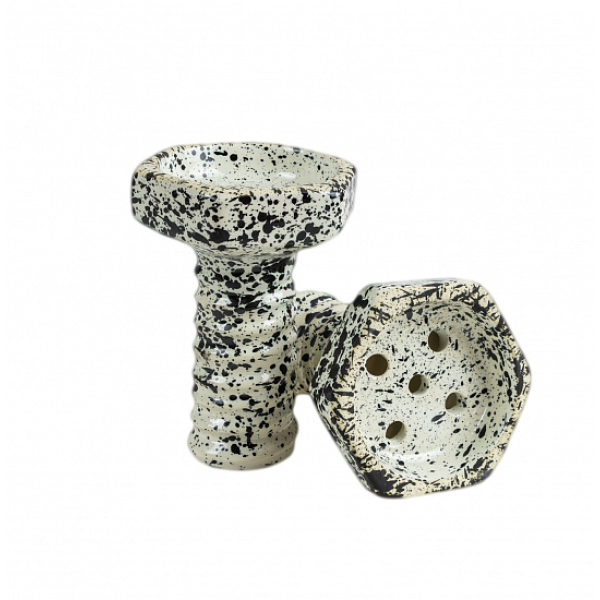 Чаша Thor Evil Screw Bowl Glaze Белый Сплошной в Ростове-на-Дону