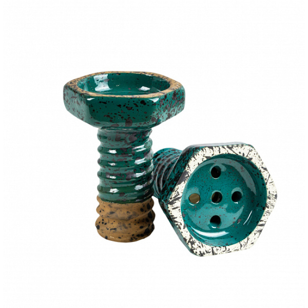 Чаша Thor Evil Screw Bowl Glaze Бирюза в Ростове-на-Дону