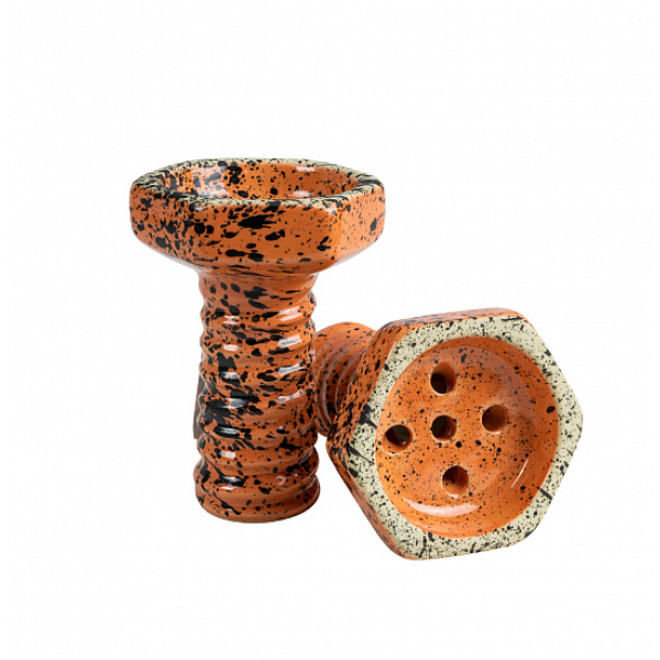 Чаша Thor Evil Screw Bowl Glaze Оранжевый Сплошной в Ростове-на-Дону