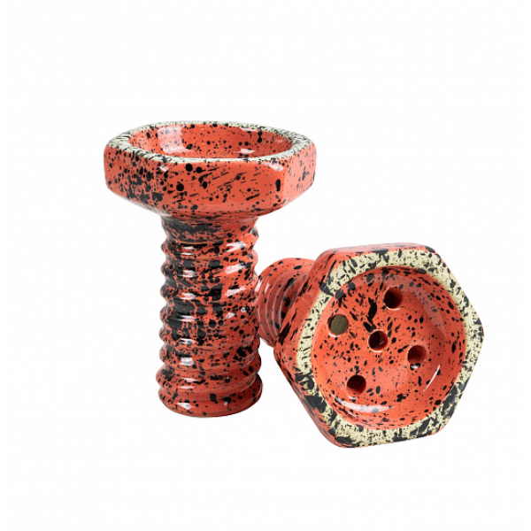 Чаша Thor Evil Screw Bowl Glaze Розовый Сплошной в Ростове-на-Дону