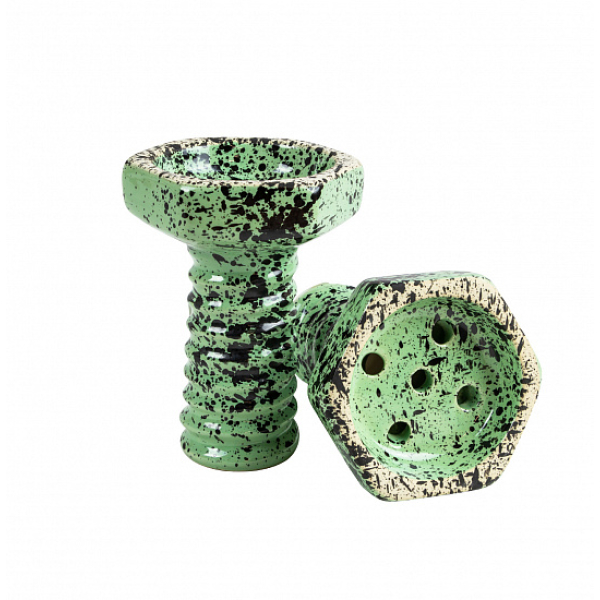 Чаша Thor Evil Screw Bowl Glaze Светло Зеленый Сплошной в Ростове-на-Дону