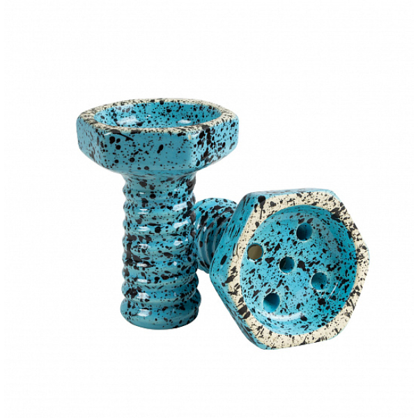 Чаша Thor Evil Screw Bowl Glaze Светло Синий  Сплошной в Ростове-на-Дону