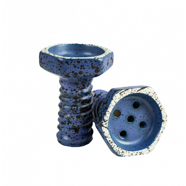 Чаша Thor Evil Screw Bowl Glaze Синий Сплошной в Ростове-на-Дону