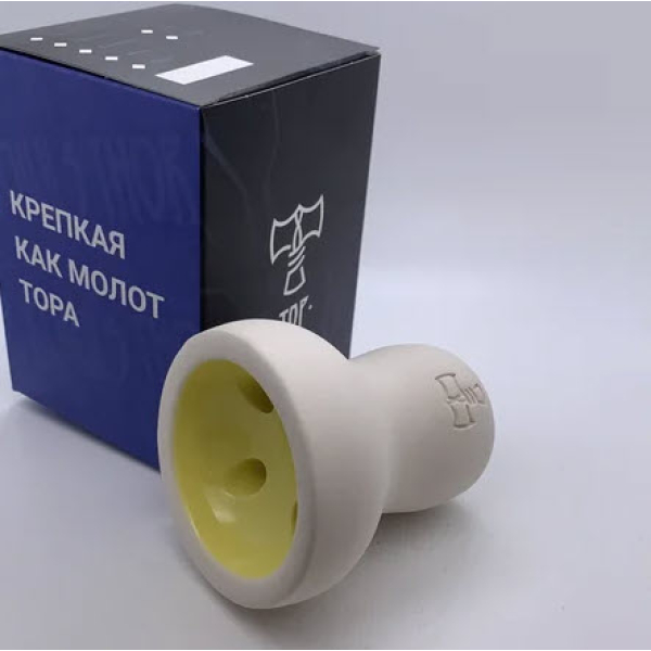 Чаша Thor Titan Glaze Желтая в Ростове-на-Дону