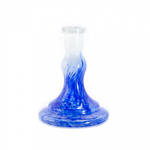 Колба Vessel Glass Волна (Белый,Синий) в Ростове-на-Дону