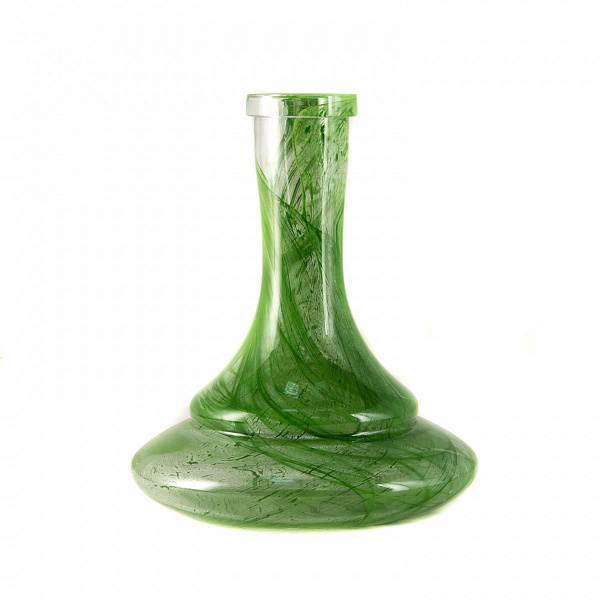 Колба Vessel Glass Эллипс (Зеленый Алебастр) в Ростове-на-Дону